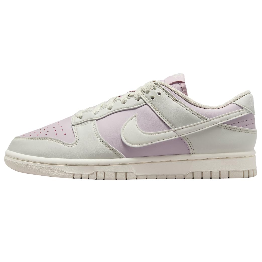 Amazon.com: Nike Dunk Low Next Nature Zapatos de mujer (DD1873-001, hueso  claro/SAIL/violeta platino) Talla 8.5, Rosado : Ropa, Zapatos y Joyería