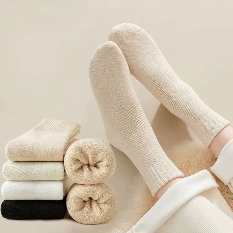 Boot Socks for Women Thick Winter Sock Warm Socks Cozy Crew Socks Gifts for Women Size 5-103