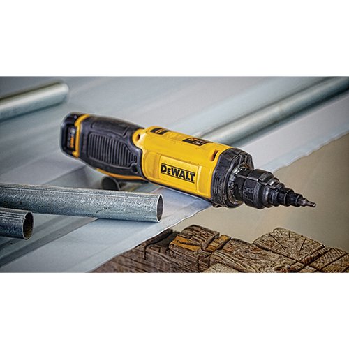 DEWALT 8V MAX Cordless Screwdriver with Conduit Reamer, Gyroscopic (DCF681N2)