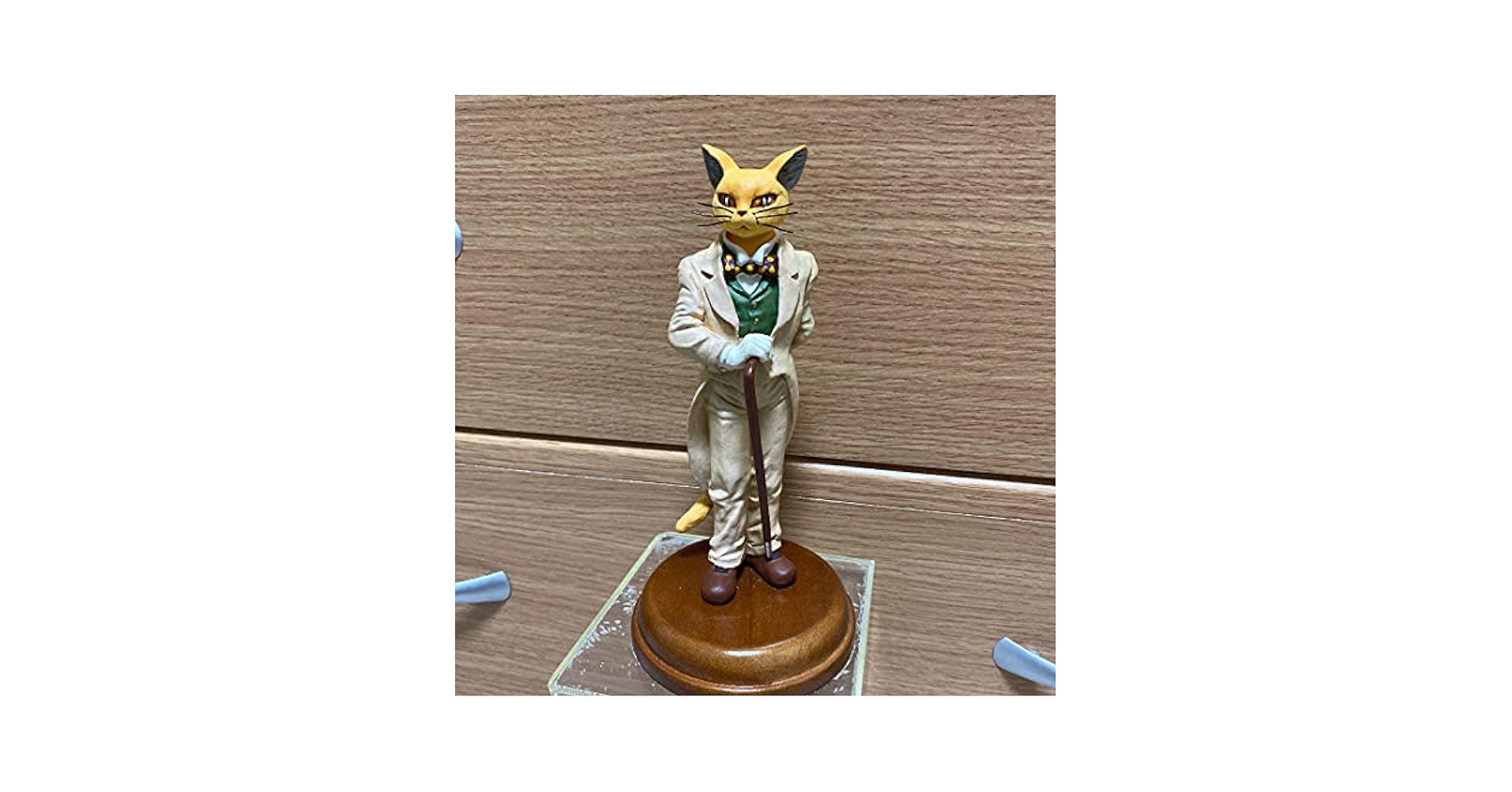 ジブリ　耳をすませば　男爵フィギュア　初代限定品　★一部破損あり★ Amazon | ジブリ 耳をすませば 男爵フィギュア 初代限定品