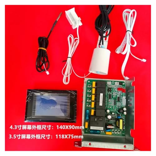 Placa digital LCD para fabricadora de hielo 4.3 pulgadas miniatura 4