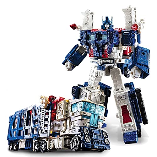 LQIPPOE Transformer Ultra Magnus, Movie G1 Transporter Model Robot Toy KO Version Action Figure