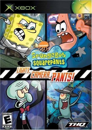 Spongebob Squarepants: Lights, Camera, Pants - Xbox (Renewed)