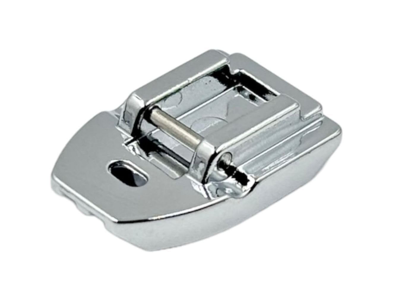 Zenith Invisible Zipper Round Sewing Machine Presser Foot Fit for Most Low Shank Sewing Machines (Steel)-image-34