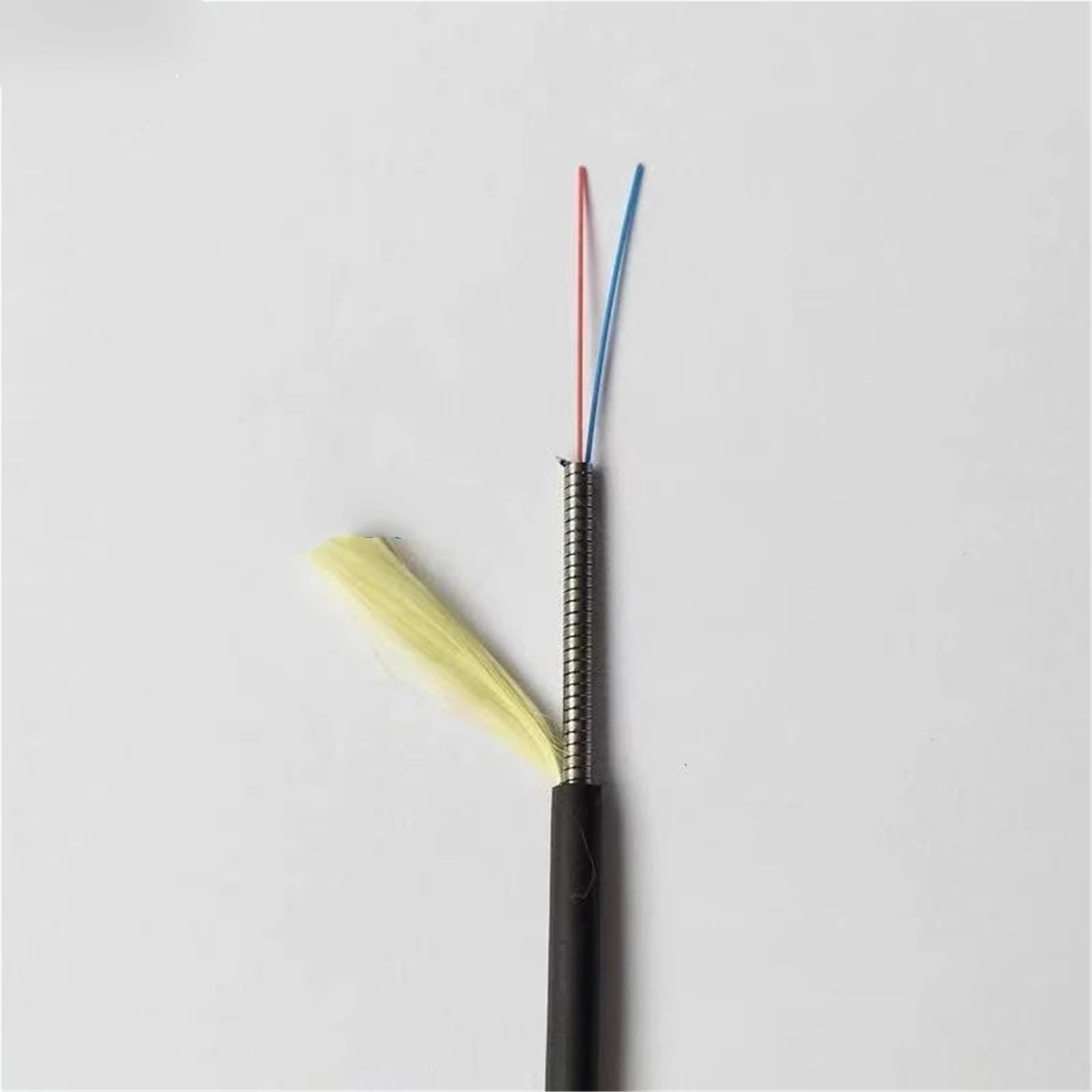 Câble de raccordement à Fibre Optique 2 conducteurs TPU LC-LC 150 m 3 mm étanche(SC-SC SM LSZH)