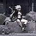 QAHEART Anime Lappland Figure Blue Poison/Amiya Action Figure Eureka Sitting Figurine Girls Statue Ornament Collectibles