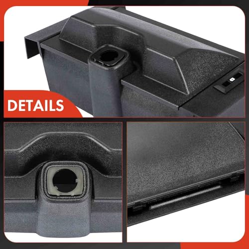 Portavasos A-Premium Negro para Ford F-150 2015-2017 miniatura 7