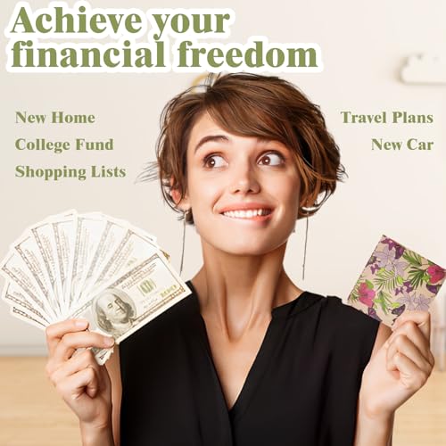 100 Envelopes Money Saving Challenge, 100 Envelope Challenge Box Easy And Fun Way