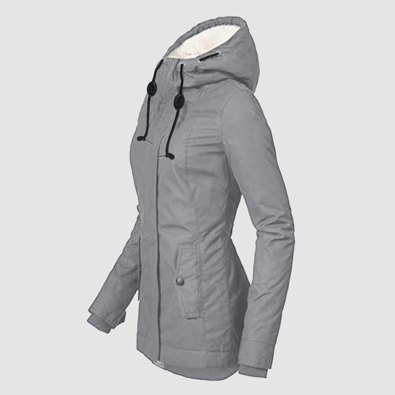 Sweatjacke Damen Große Größen 52 56 54 50 Ohne Kapuze Gr.48 58 4XL Weiß Softshelljacke Steppmantel Trachtenjacke Sweatjacke Wintermantel Winterjacke Übergangsjacke Strickjacke Fleecejacke