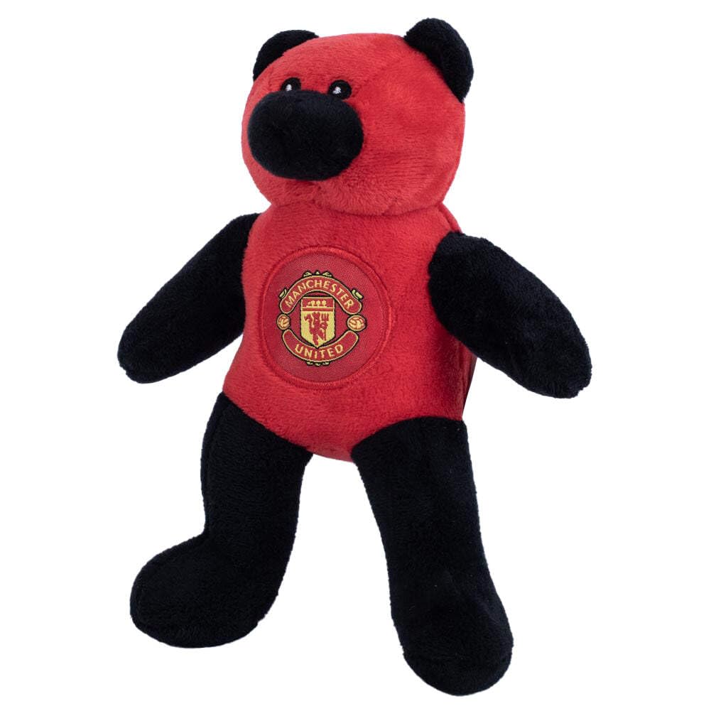 Manchester United F.C. – Mini peluche Contraste Escudo del oso