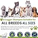 4-Legger Certified Organic Dog Shampoo - All Natural and Hypoallergenic with Aloe and Lemongrass, Soothing for Normal, Dry, Itchy or Allergy Sensitive Skin - Biodegradable - Made in USA - 16 oz