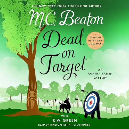 Dead on Target by M. C. Beaton, R.W. Green - contributor episode artwork