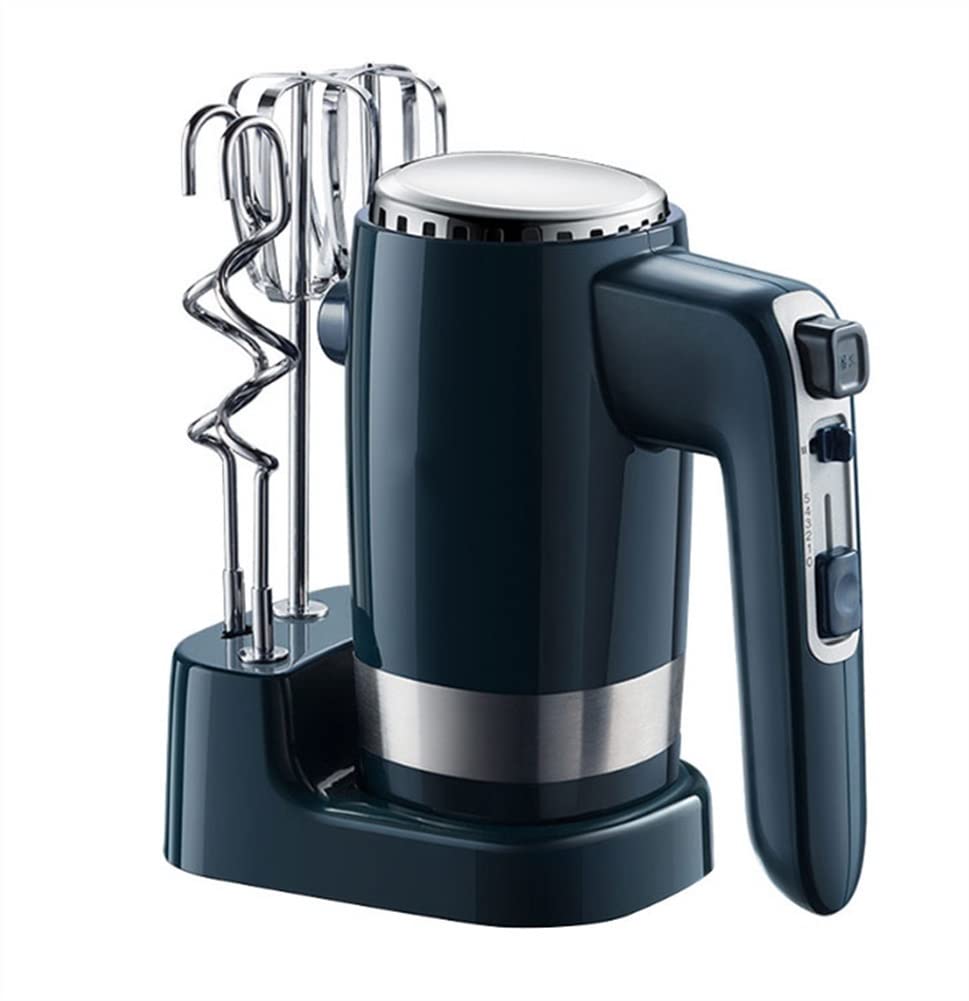 Hand Mixer Electric 300W Kitchen Mixers Self-Control Speed 10 Speed 4 Stainless Steel Accessories Used for Baking Cakes