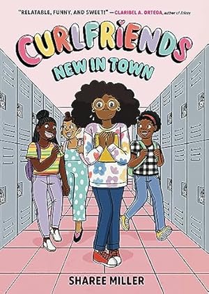 Curlfriends: New in Town (A Graphic Novel)