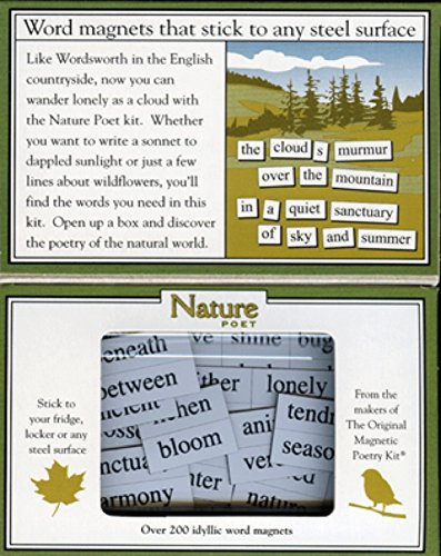 Magnetic Poetry - Nature Poet Kit - Words for Refrigerator - Write Poems and Letters on The Fridge - Made in The USA - Image 2