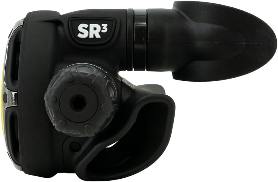 SHERWOOD SCUBA SR3 Octopus Regulator – Pneumatically Balanced Alternate Air Source – Nitrox Ready 40%