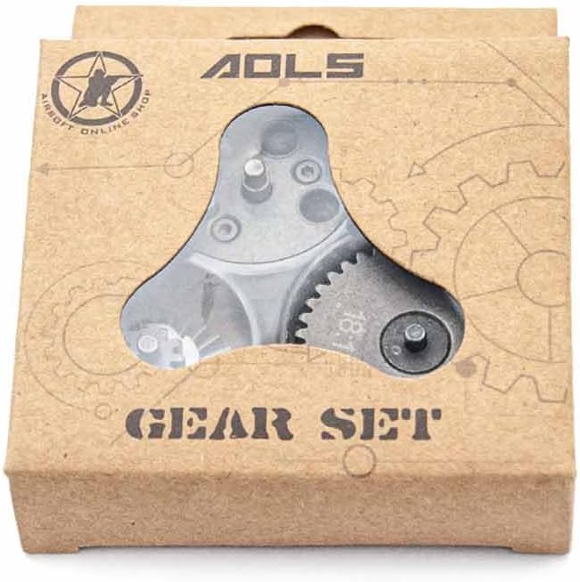 18: 1 AEG Gear Set Reinforced Steel with Super Torque