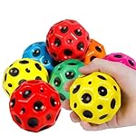 Space Moon Bouncy Ball for Kids – A Vibrant Multicolour Ball for Endless Bouncing Fun