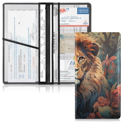 Organizador de Documentos para Auto Multicolor miniatura 2