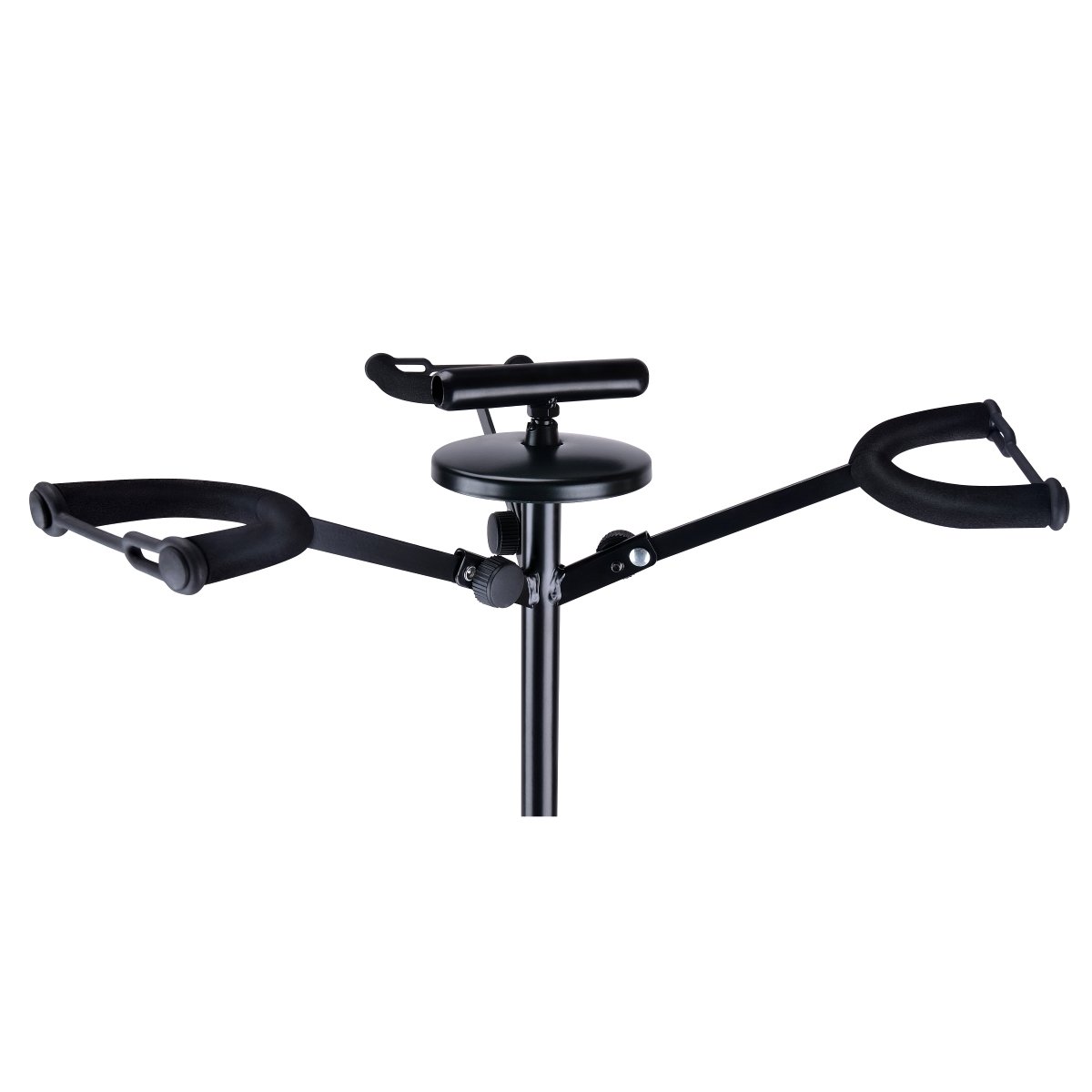 Soundsation Unisex Adult SGS-220-BK Guitar Stand, Black, One Size