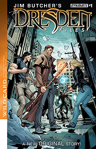 Jim Butcher's The Dresden Files: Wild Card #1 (of 6): Digital Exclusive Edition (Jim Butcher's The Dresden Files: Complete Series)
