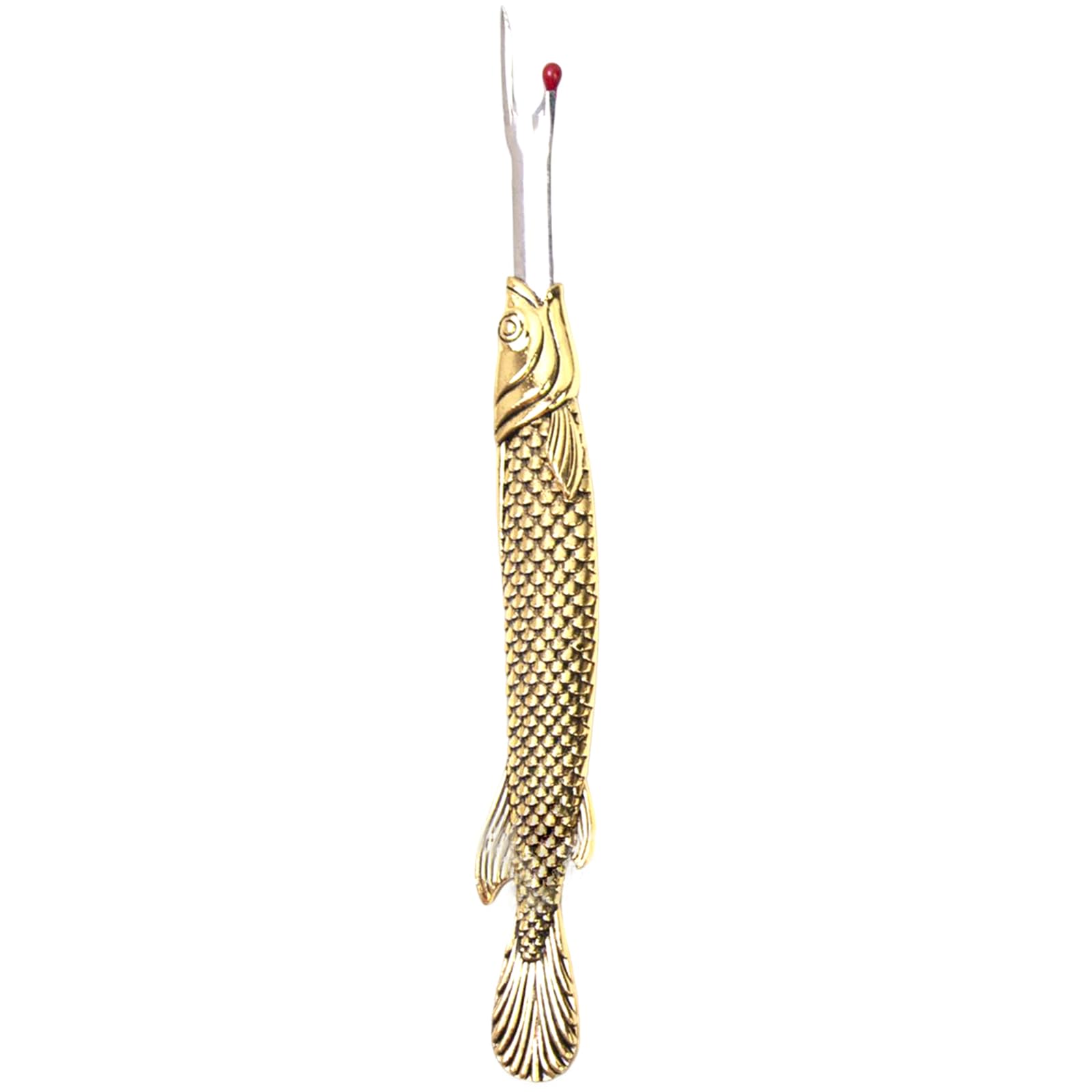 Hsioluted Thread Unpicker Fish Shaped Seam Rippers Thread Cutter for Hand Sewing Embroidery Needlework Sewing Supplies Unpicker
