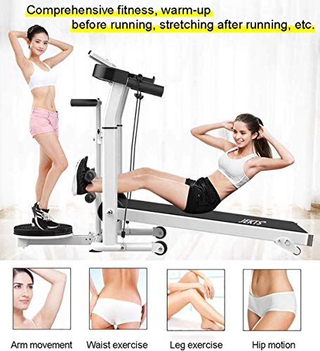Image of Treadmills for Home Folding with Incline Mini Foldable Treadmill Indoor Sports Silent Folding Mechanical Walking Machine, Fitness Weight-Loss Exercise
