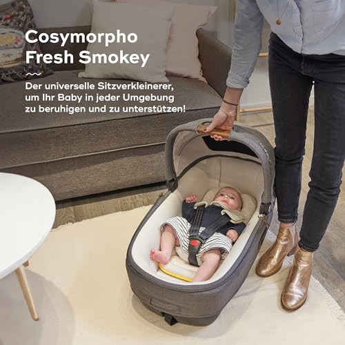 Babymoov Cosymorpho Fresh Sitzverkleinerer, universell einsetzbar in Kinderwagen, Autositzen, Babywippen
