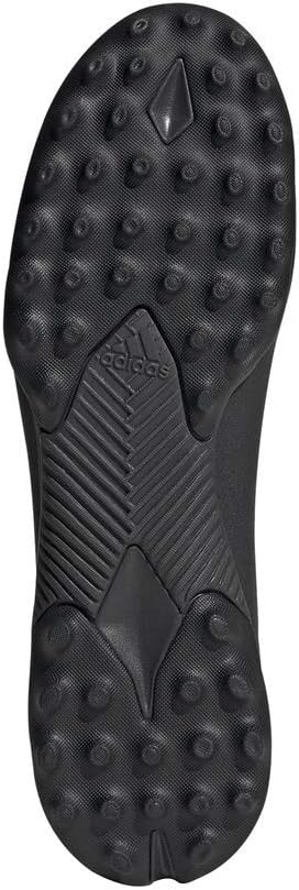 adidas Men's Nemeziz 19.3 Turf Boots Soccer Shoe, Black/Black/Utility Black, 13 M US