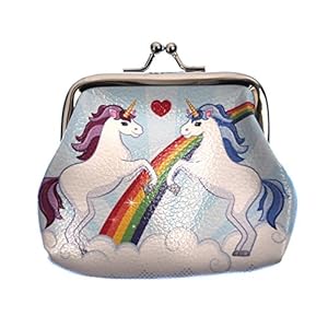 Multicoloured Unicorn Purse – Magical and Beautiful