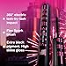 Maybelline Lash Sensational Firework Washable Mascara, Lengthening & Volumizing Mascara for up to 24HR wear, Electro Black, 1 Count