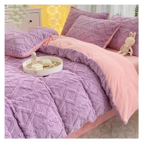 Funda nórdica de microfibra transpirable ropa de cama con cremallera invierno 3