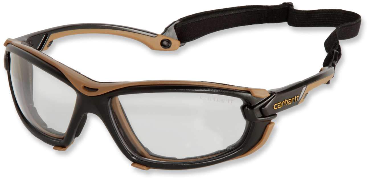 Carhartt Men's Toccoa Safety Glasses, Clear, OS
