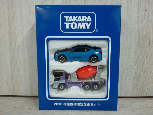 Amazon | 【非売品】トミカ 株主優待限定企画セット 3箱セット 2018  