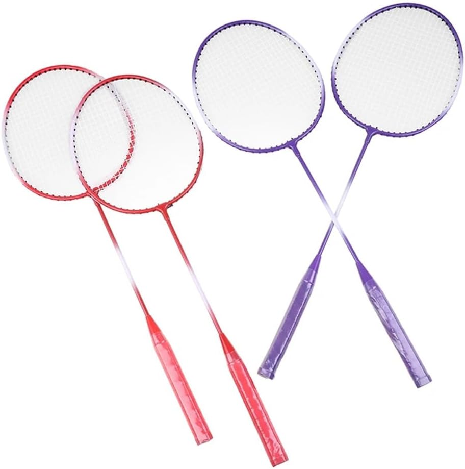 Badminton Racket Squash and Carrying Bag Cover for Two Indoor Outdoor Speed Sports