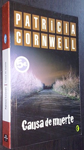 CAUSA DE MUERTE 8466620230 Book Cover