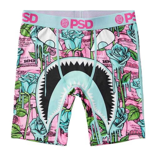 Image of PSD Underwear Youth Boys Boxer Brief - Various Print Comfortable Active Underwear for Boys, Kids Boys Underwear Packs
