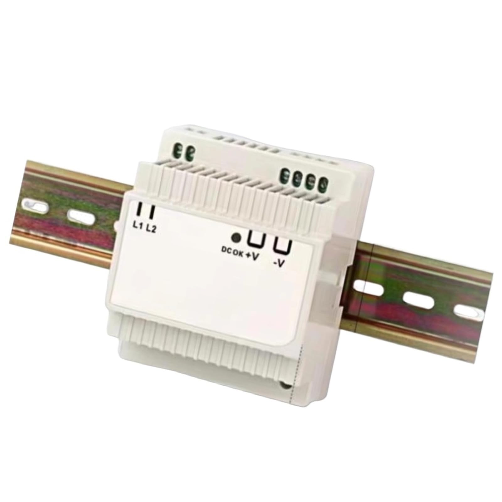 Alimentation DRH-60-12 rail DIN à tension stable pour équipements de machines