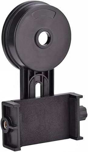 Baluue Adaptador universal para digitalización, soporte para adaptador de fotografía de teléfono inteligente compatible con prismáticos,