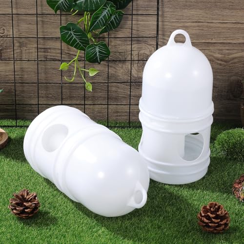 Abreuvoir pour cage à oiseaux et distributeur d'eau pour pigeons
