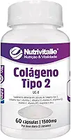 Colágeno Tipo 2 UC II 1500mg 60 Cápsulas Nutrivitalle