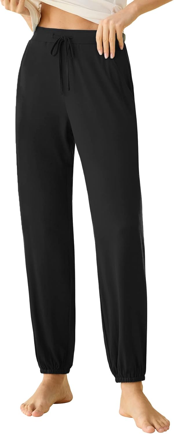 Latuza Women's Pajamas Pants Lounge Bottoms with Pockets