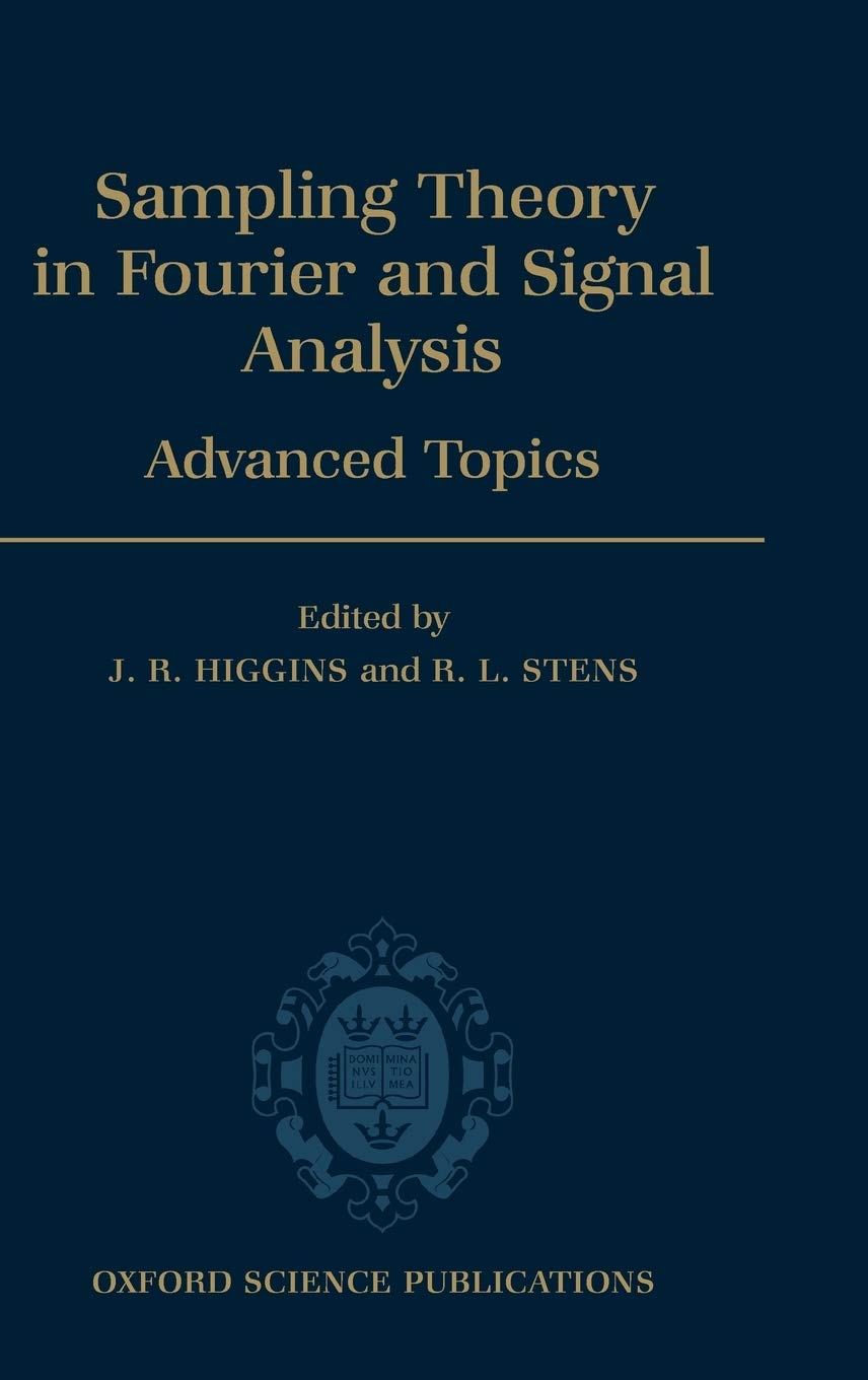 Sampling Theory in Fourier and Signal Analysis