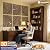 Acoustic Panels Sound Absorbing, 23.6×23.6 Inch 6 Pcs, Acoustic Wall Panels for Medium to Large Rooms, Decorative Sound Treatment for Echo Reduction in Home Offices, Bedrooms & Recording Studios