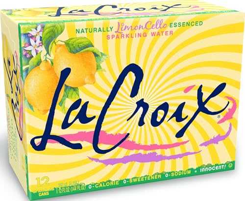 Image of La Croix Sparkling Water, LimonCello, 12 Fl Oz (pack of 12)