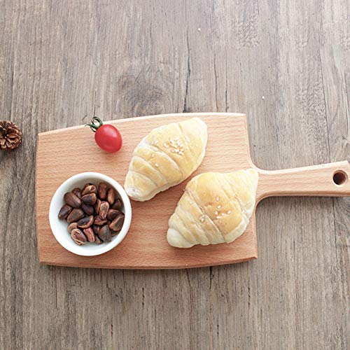 BSTCAR Houten snijplanken, Hangend Snijblok, Snijplank met Handvat Serveerplank/Antipasti Board - Image 5