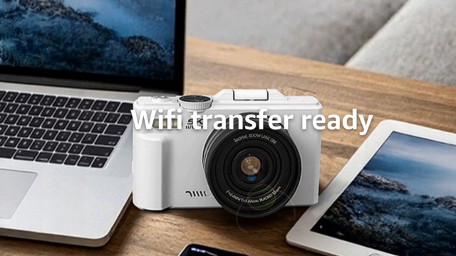 Amazon.com : 5K UHD Digital Camera, 75MP 18X Zoom WiFi Autofocus
