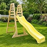 Scivolo per bambini 5 gradini con innesto acqua. Scivolo da...