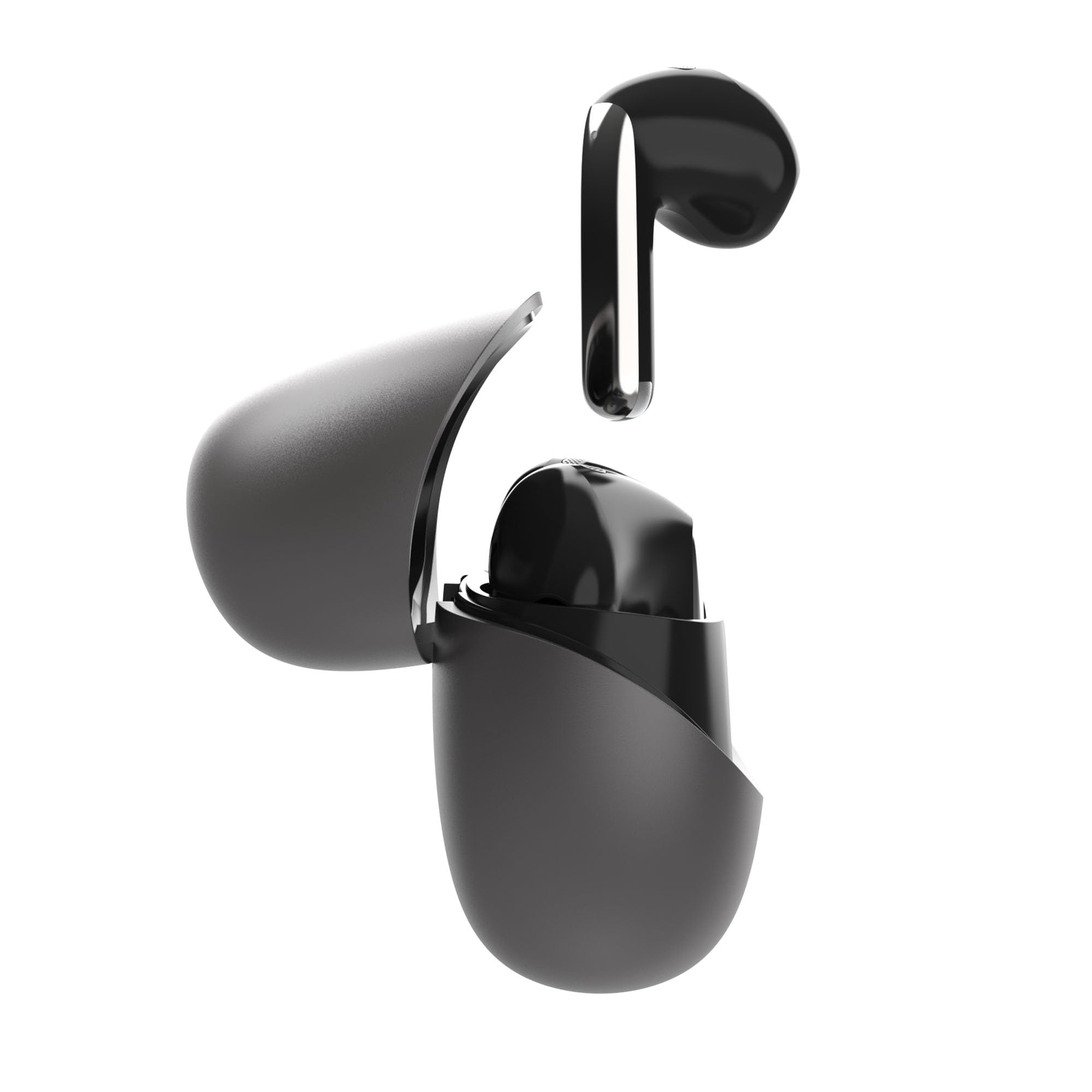 Vieta Pro Auriculares Bluetooth 5.4 con cancelación de Ruido Activa | Cascos inalambricos TWS In-Ear con Micro y Noise Cancelling, Hi-Res Audio, Modo Gaming, 34h Autonomía, USB-C | Peace