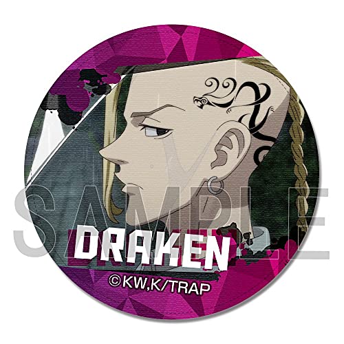 東京リベンジャーズ レザー バッジ 龍宮寺堅 A LBAN-T001-m08